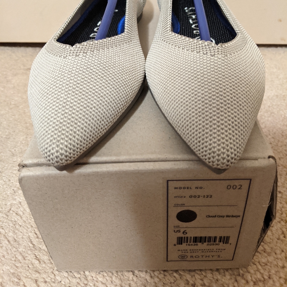 Size 6 Rothy's Flats BNIB - Picture 2 of 8